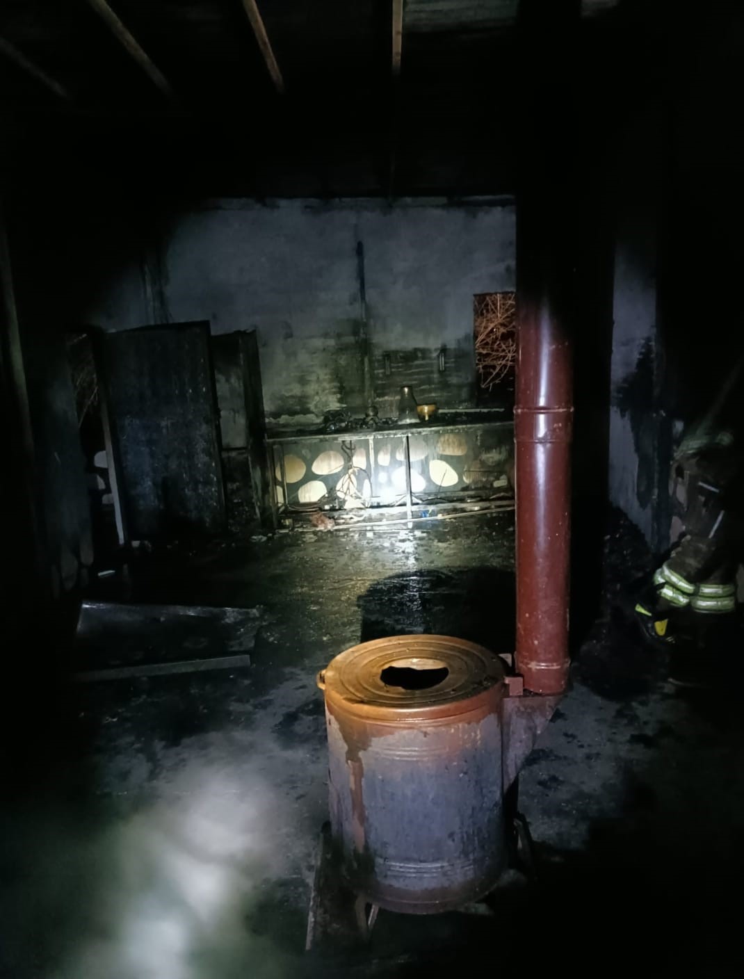 Diyarbakır’da çiftlikte yangın
