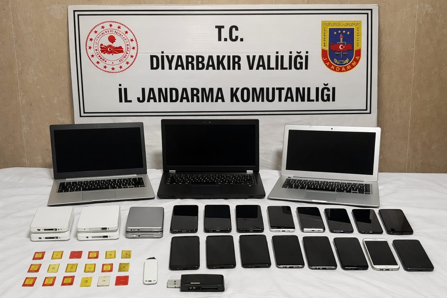 Diyarbakır’da dolandırıcılık ve yasa dışı bahis operasyonunda 5 şahsı tutuklandı
