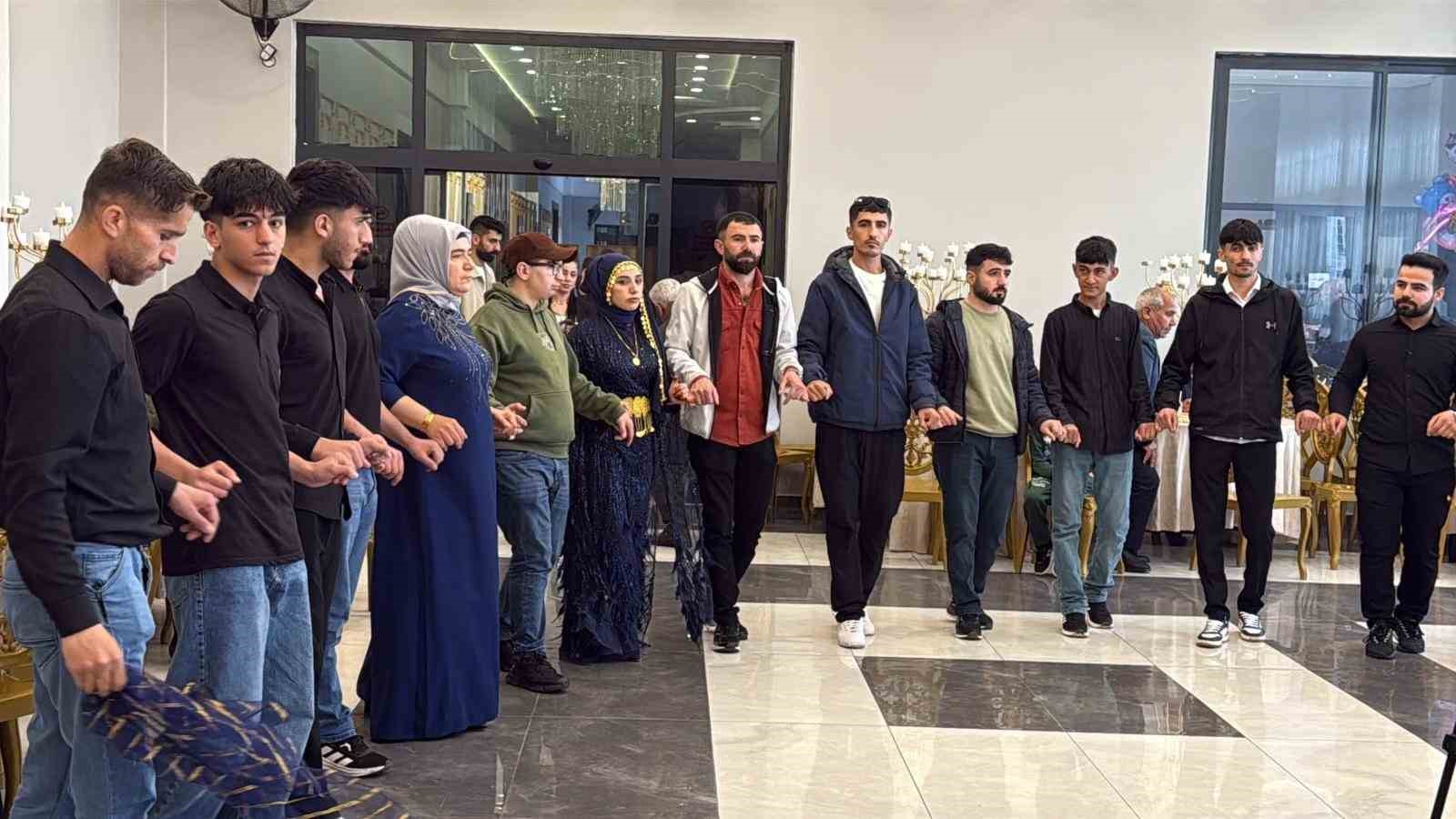 Diyarbakır’da düğün sezonu açıldı, salonlar doldu
