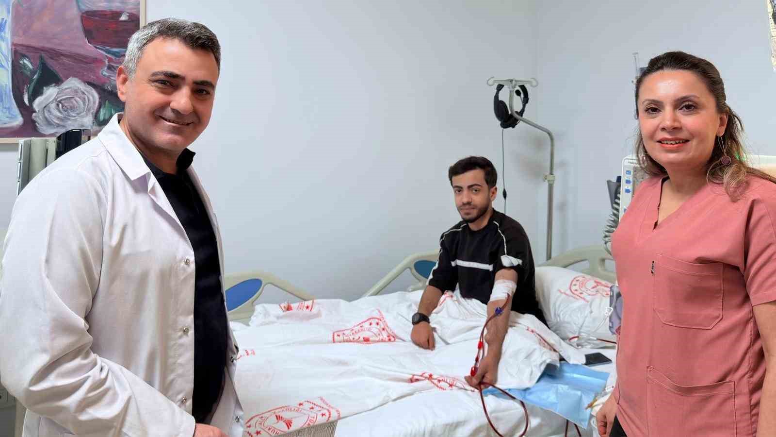 Diyarbakır’da ev hemodiyalizi ile hastalara konforlu tedavi imkanı
