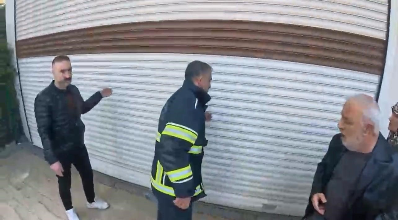 Diyarbakır’da filmleri aratmayan kurtarma operasyonu: Yangının ortasında kalan vatandaş kurtarıldı
