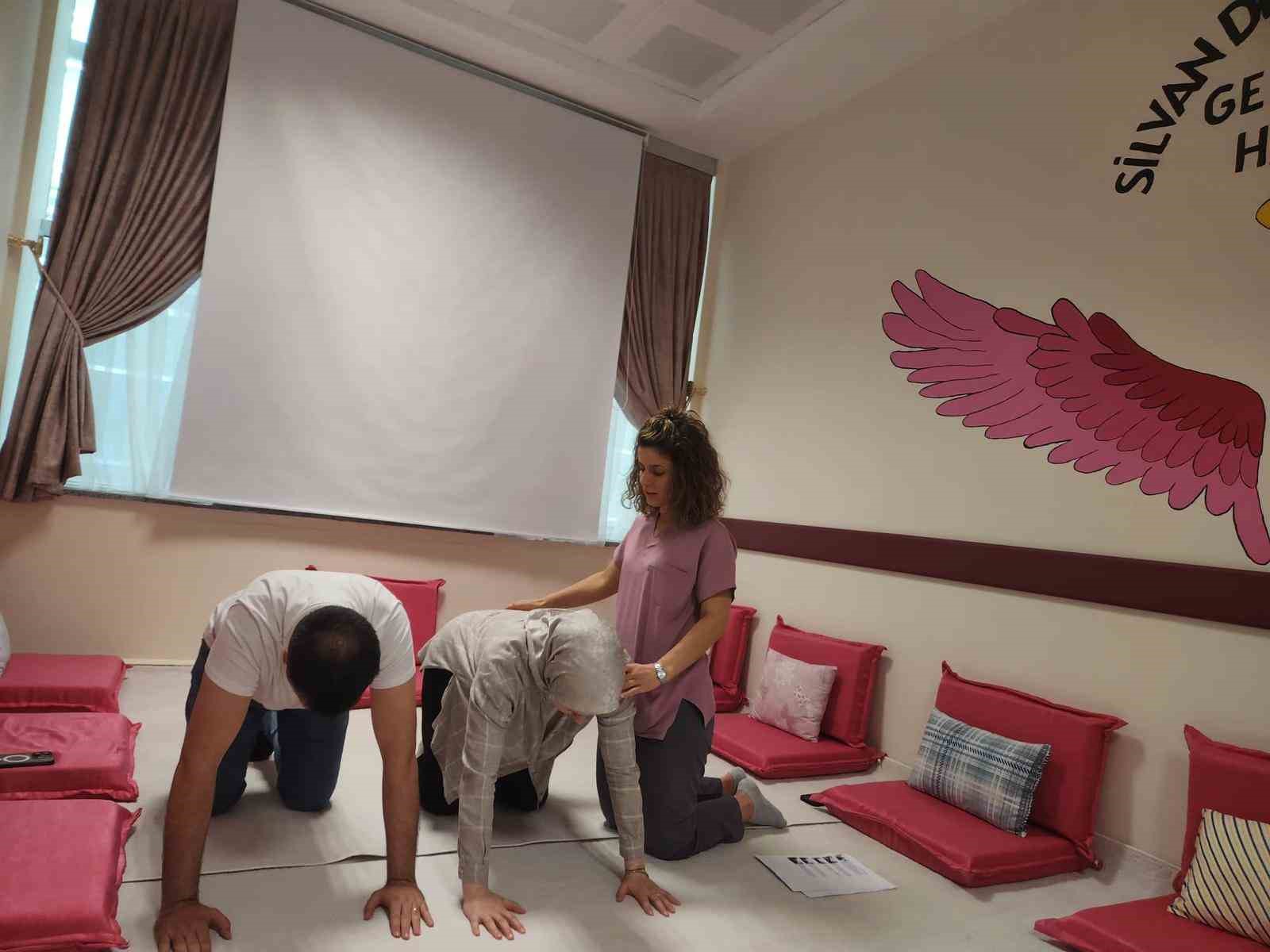 Diyarbakır’da Gebe Okulları ile sağlıklı nesillere güçlü adım
