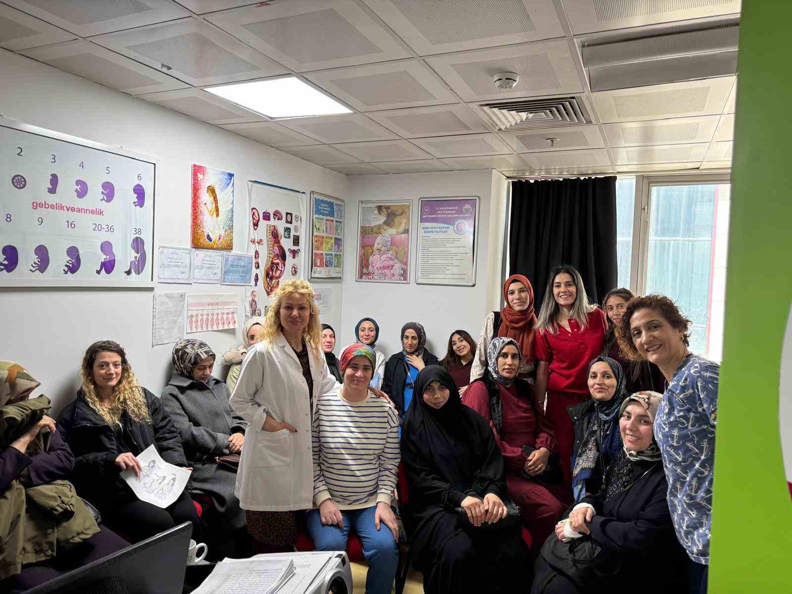 Diyarbakır’da Gebe Okulları ile sağlıklı nesillere güçlü adım
