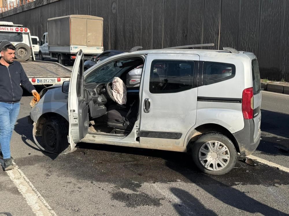 Diyarbakır’da geçen ay meydana gelen 270 kazada 472 kişi yaralandı
