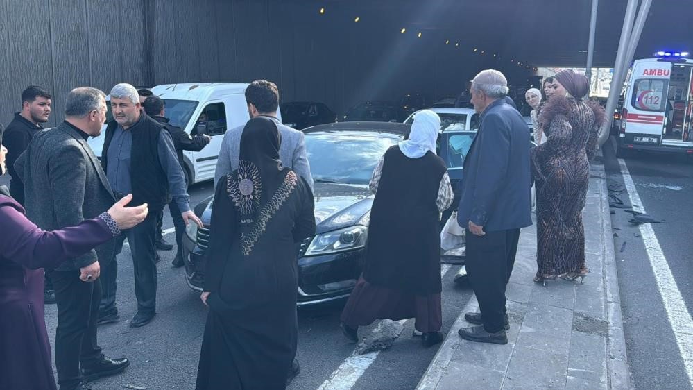 Diyarbakır’da geçen ay meydana gelen 270 kazada 472 kişi yaralandı
