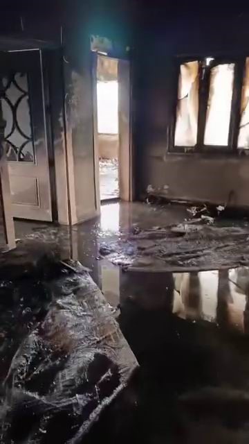 Diyarbakır’da husumet besleyen şahsın evi kundakladığı iddiası
