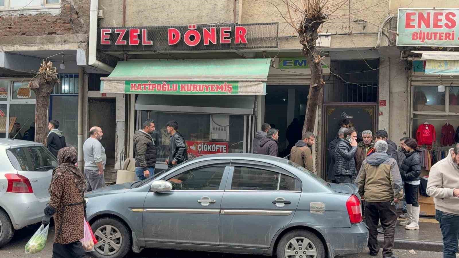 Diyarbakır’da iş yerine silahlı saldırı
