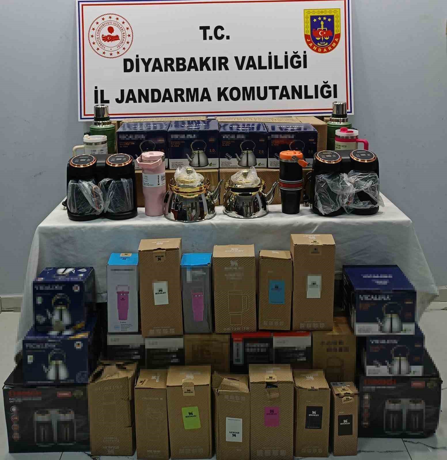 Diyarbakır’da kaçakçılık olaylarında 64 şüpheli hakkında işlem yapıldı
