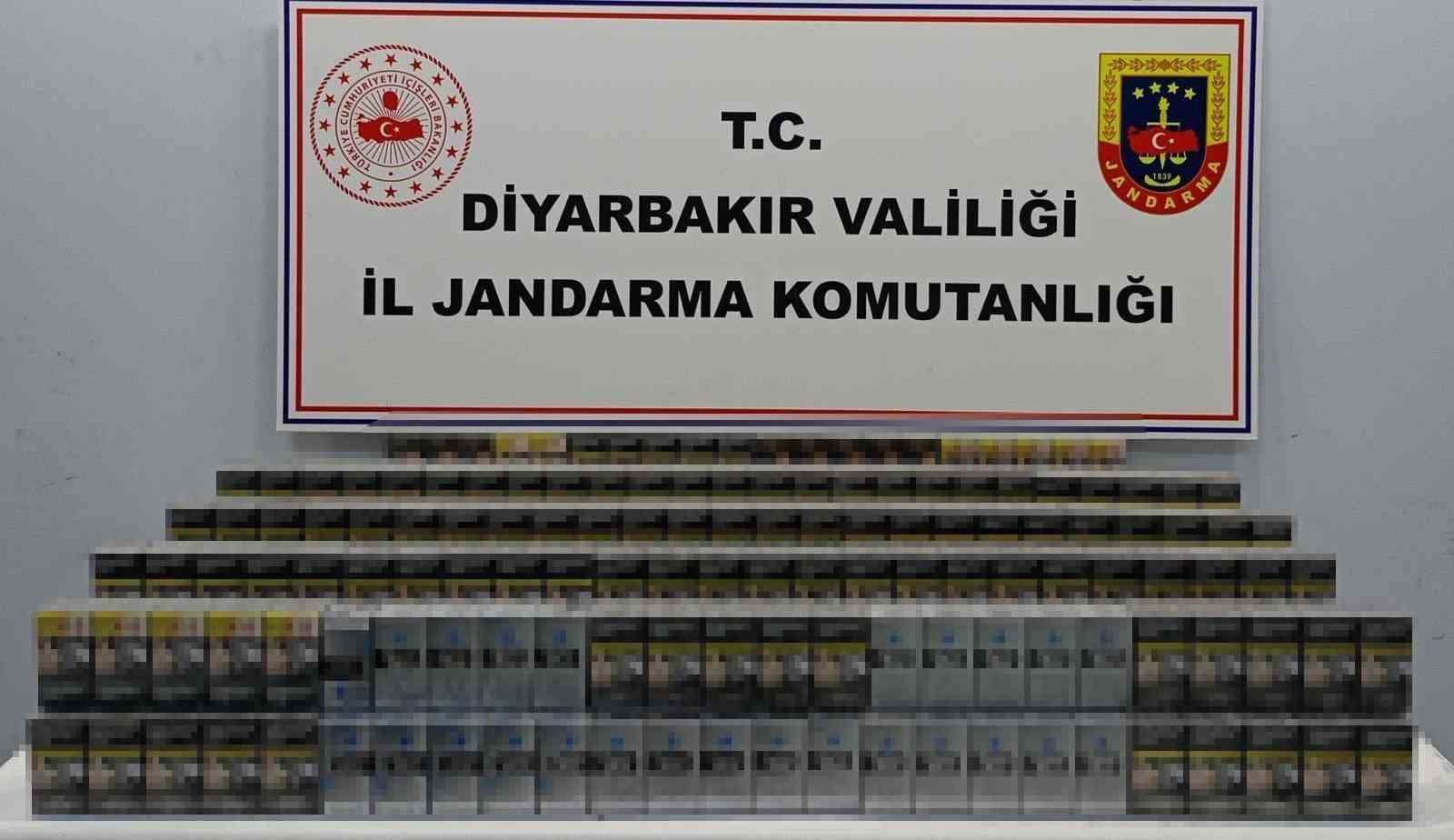 Diyarbakır’da kaçakçılık operasyonları: 51 şahıs hakkında işlem yapıldı
