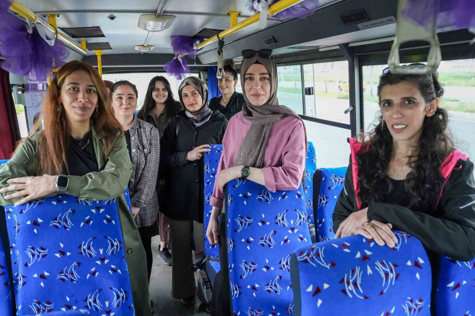 Diyarbakır’da kadın otobüs şoförü sayısı artıyor
