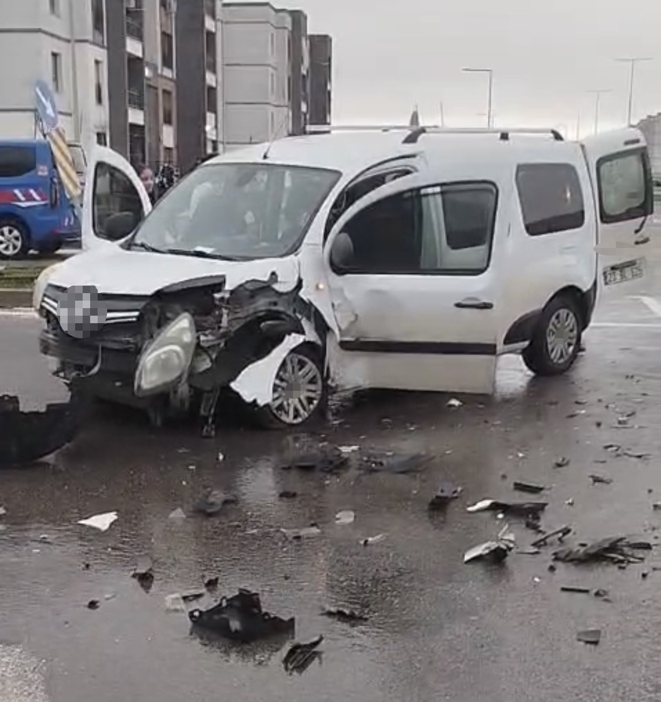 Diyarbakır’da kaza sonrası gerginlik
