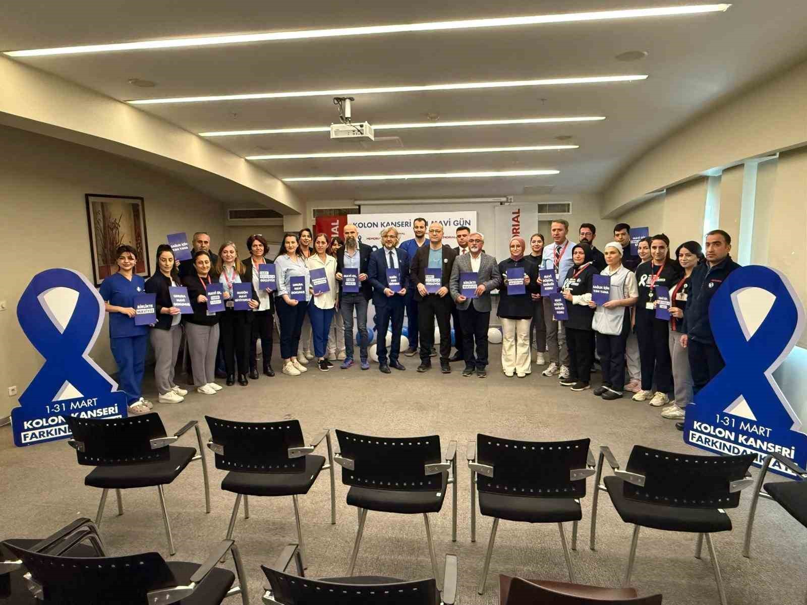 Diyarbakır’da kolon kanserine dikkat çekmek için sunumlar gerçekleştirildi
