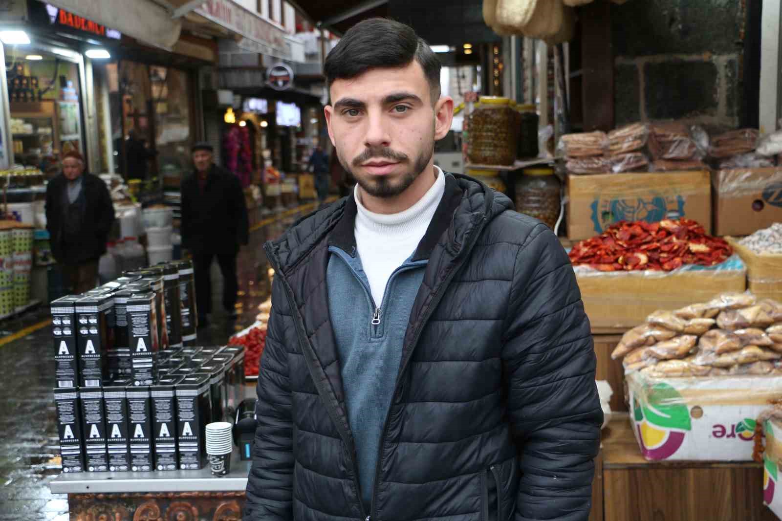 Diyarbakır’da ’Kürt kahvesine’ yoğun ilgi
