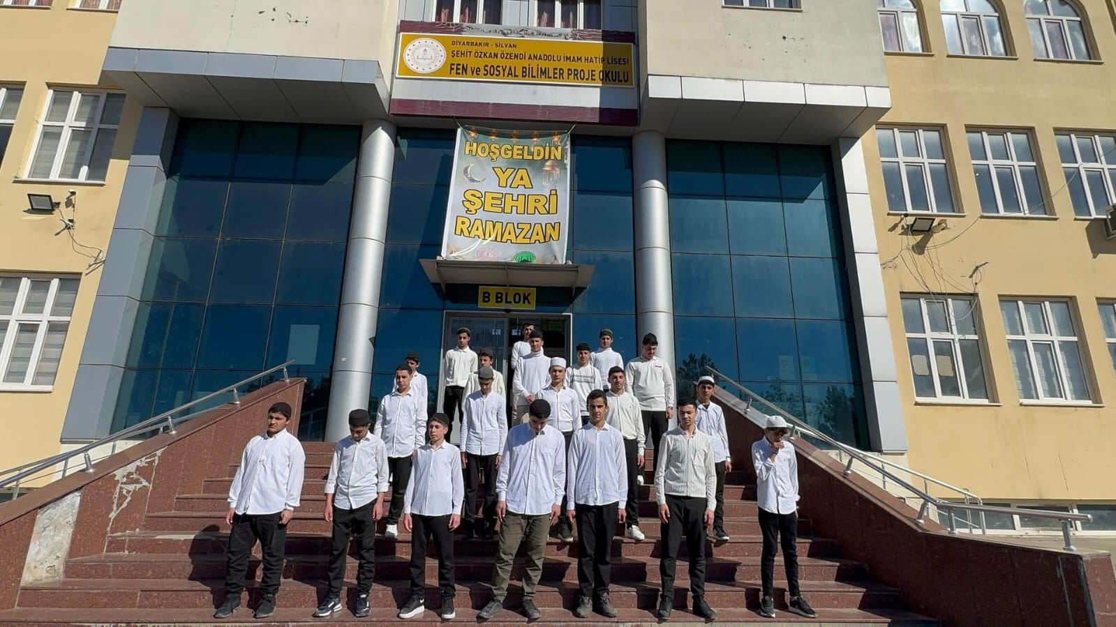 Diyarbakır’da ‘Maarifin Kalbinde Ramazan’ coşkusu
