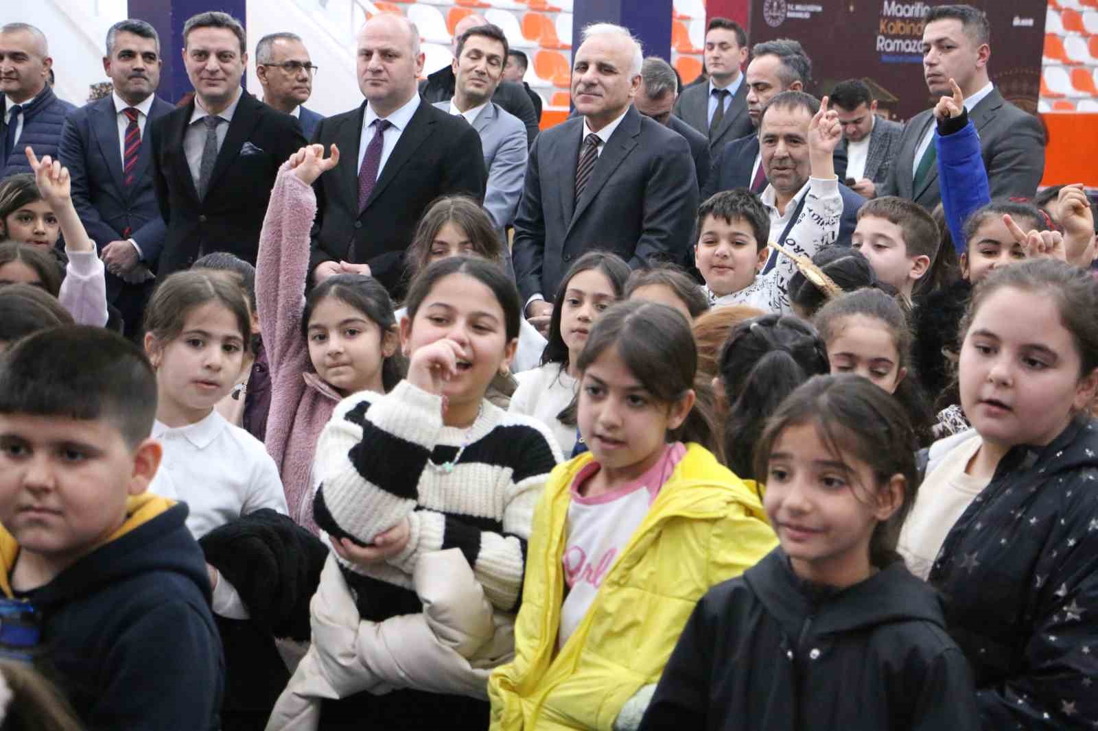 Diyarbakır’da "Maarifin Kalbinde Ramazan" etkinliği
