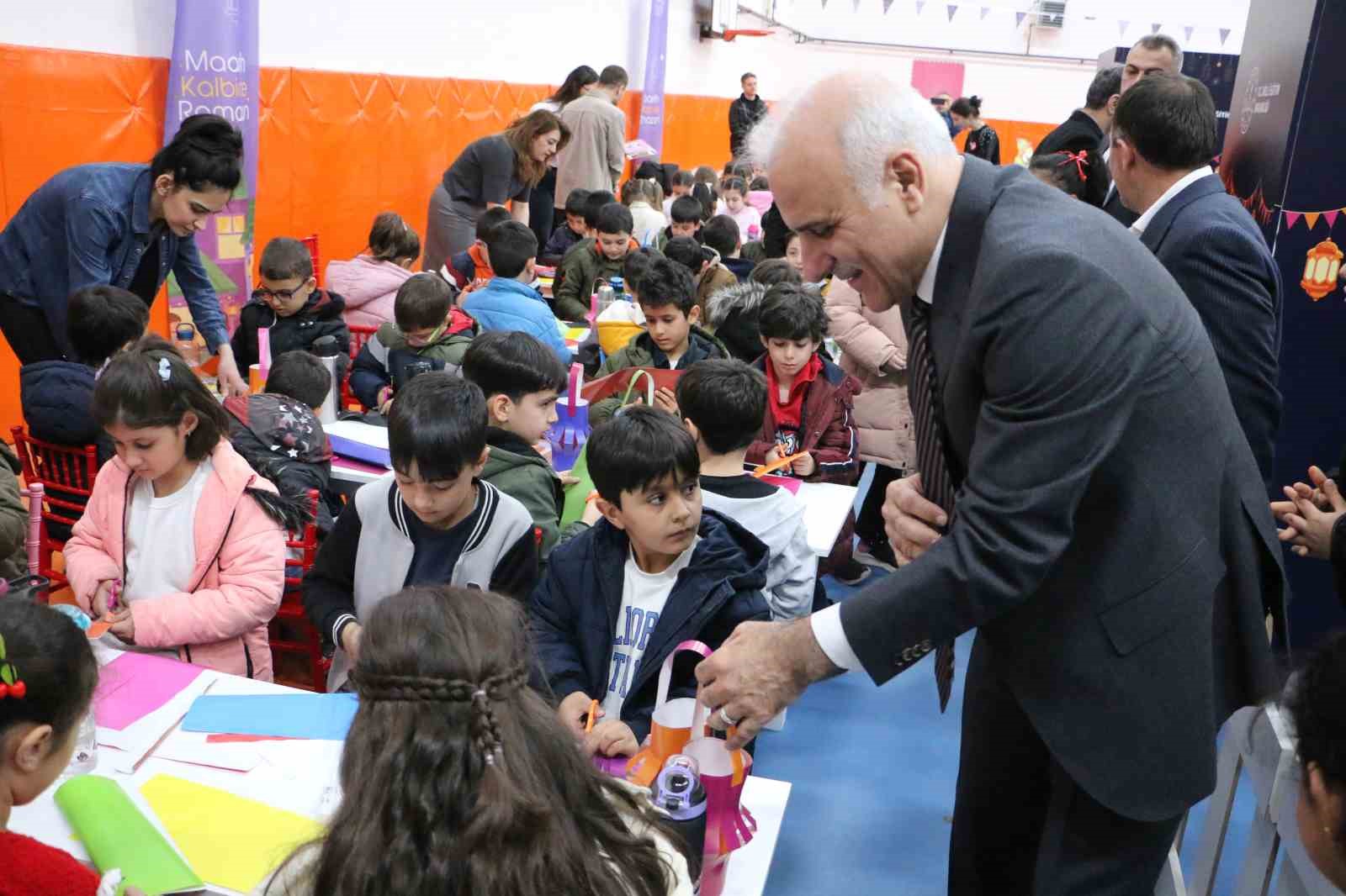 Diyarbakır’da "Maarifin Kalbinde Ramazan" etkinliği
