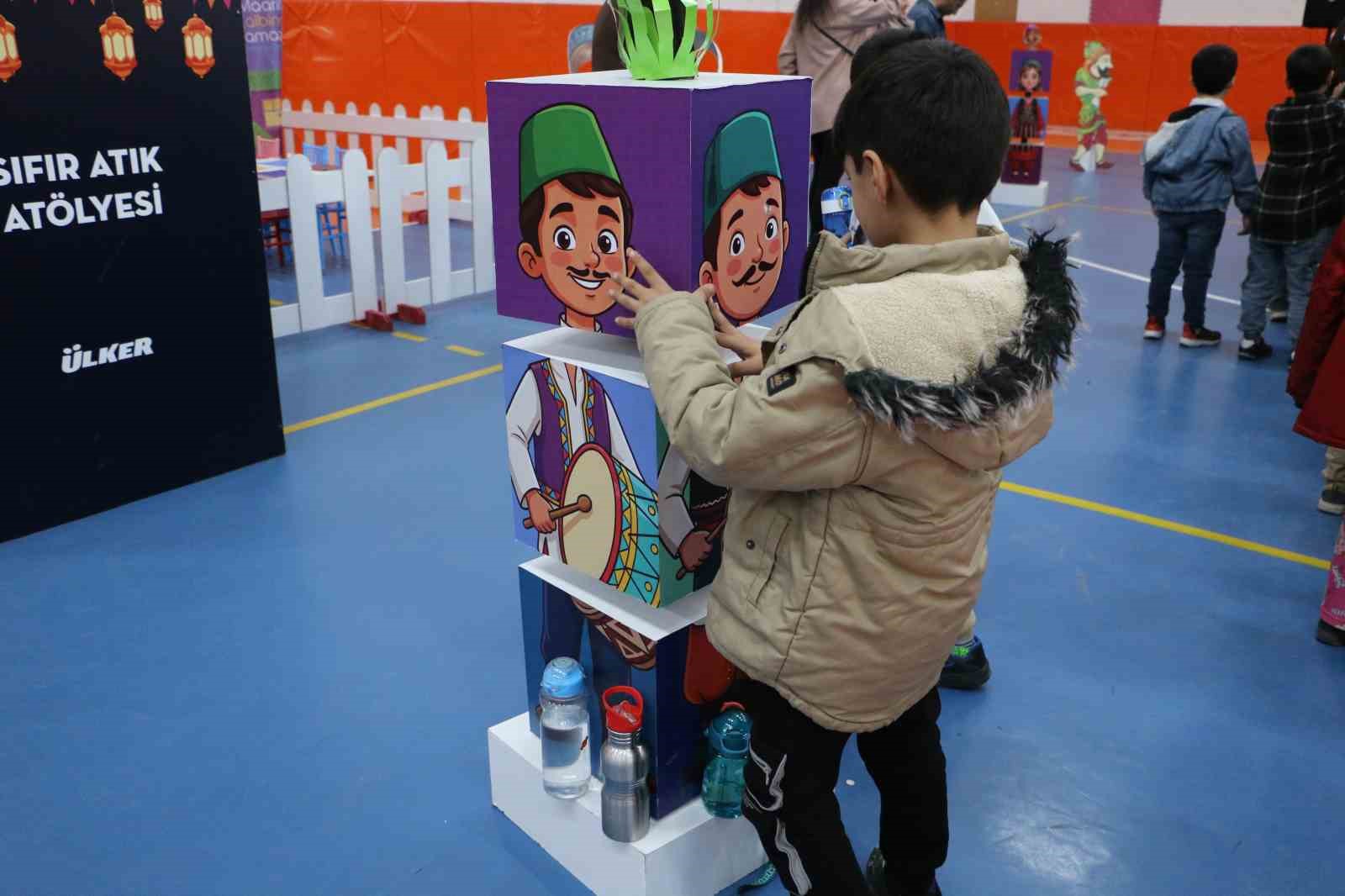 Diyarbakır’da "Maarifin Kalbinde Ramazan" şenliği başladı
