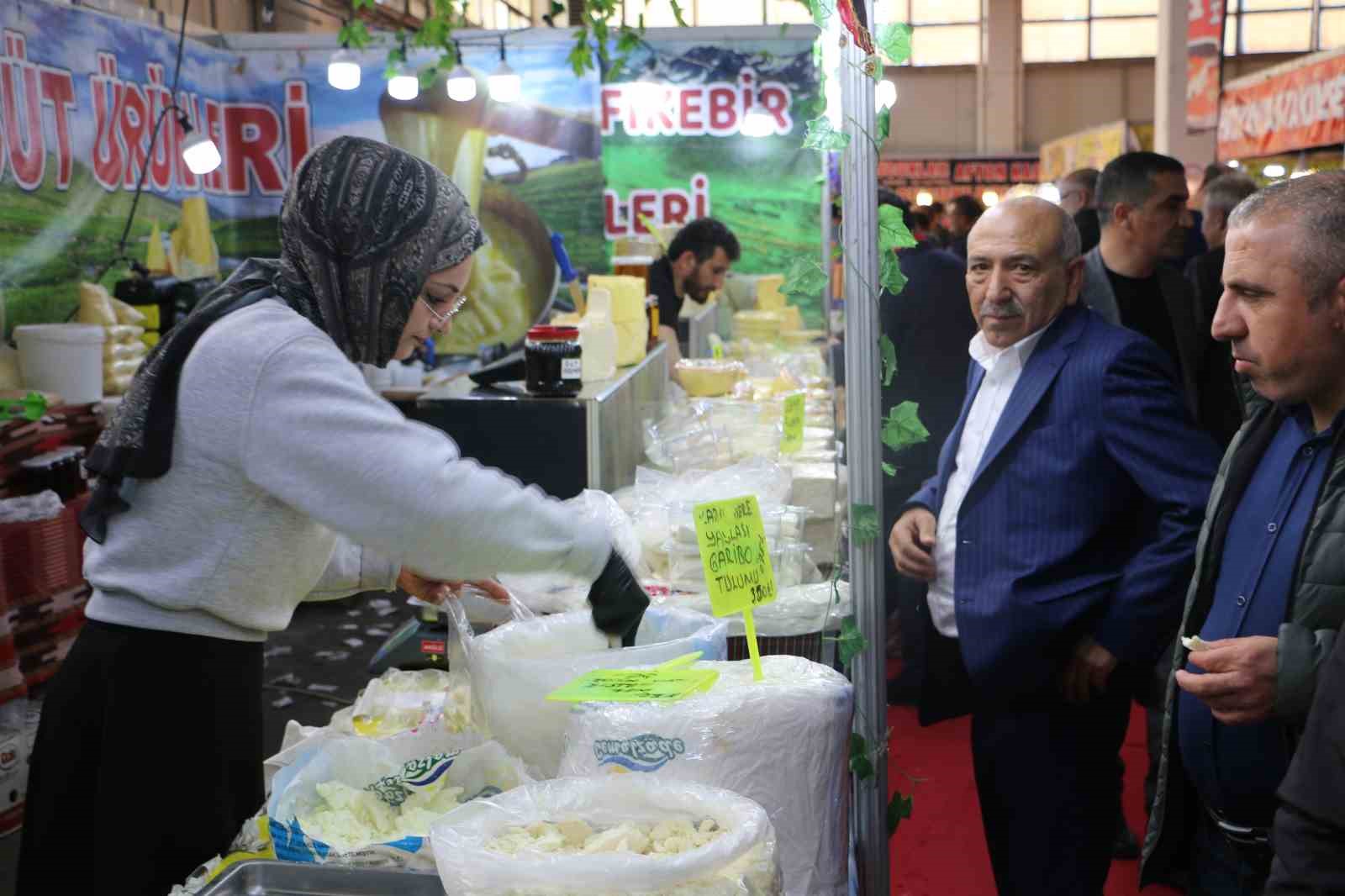 Diyarbakır’da Mezopotamya Tarım ve Hayvancılık Fuarı’na yoğun ilgi

