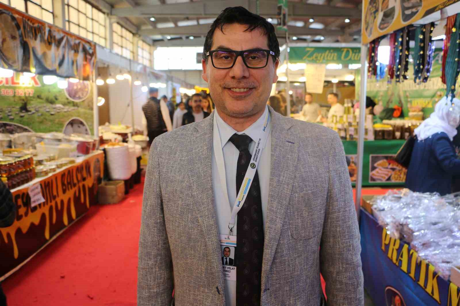 Diyarbakır’da Mezopotamya Tarım ve Hayvancılık Fuarı’na yoğun ilgi
