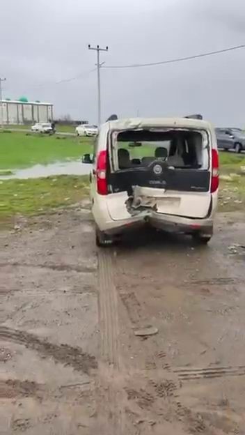 Diyarbakır’da motosiklet ile hafif ticari araç çarpıştı: 1 yaralı
