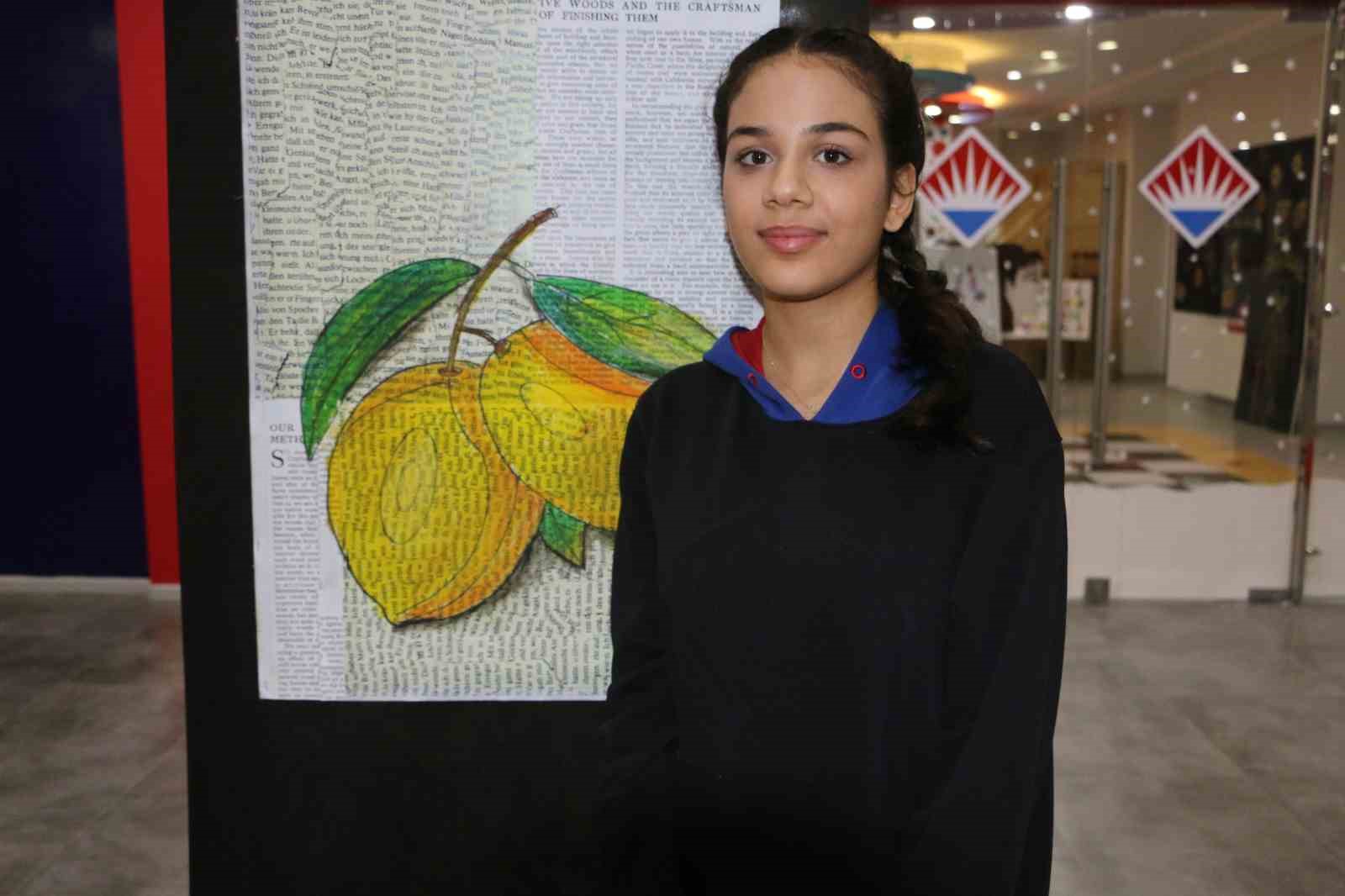 Diyarbakır’da öğrencilerden anlamlı sergi
