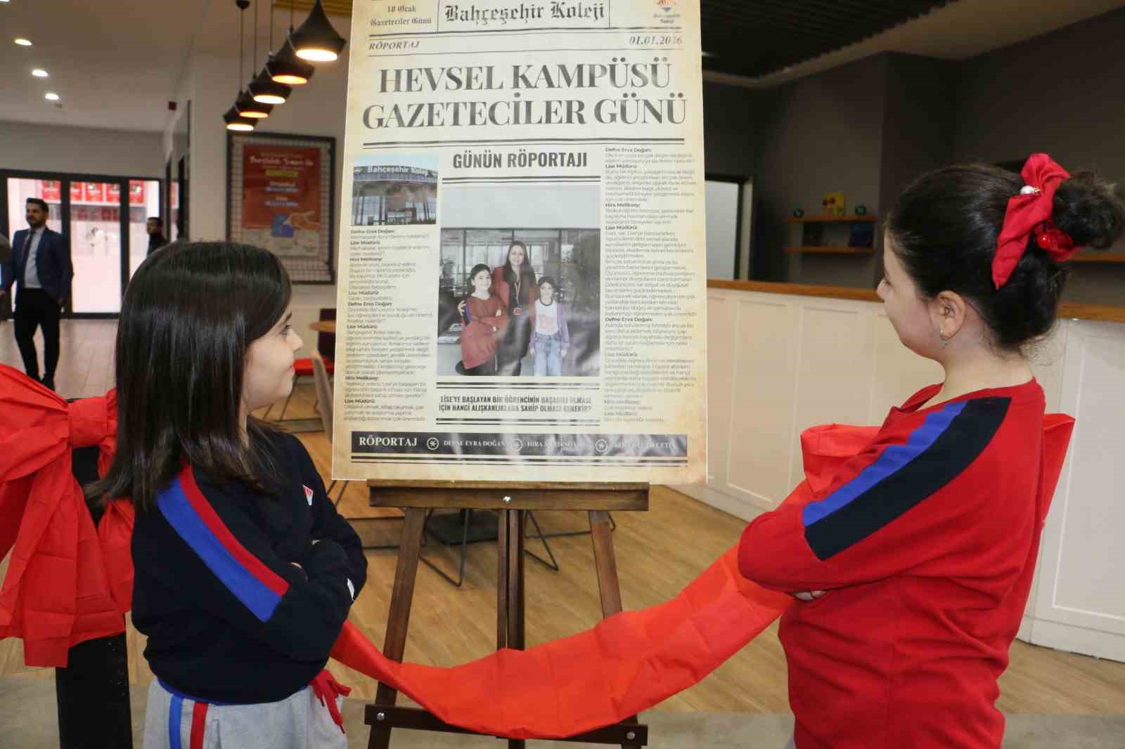 Diyarbakır’da öğrencilerden anlamlı sergi
