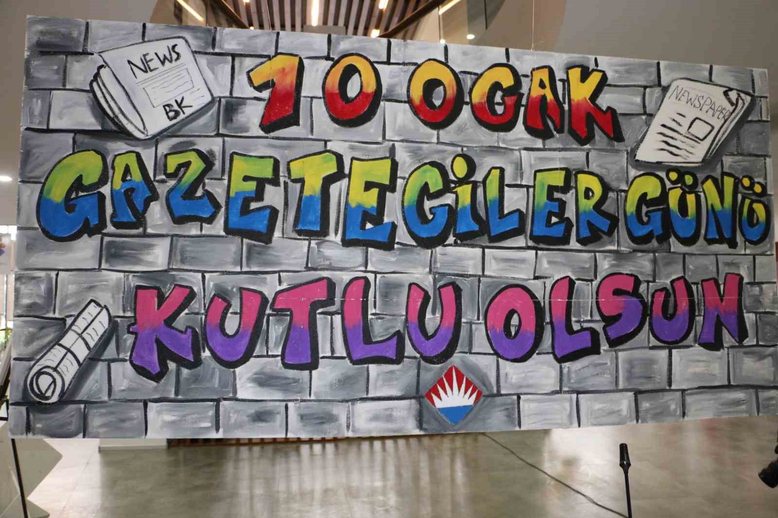 Diyarbakır’da öğrencilerden anlamlı sergi
