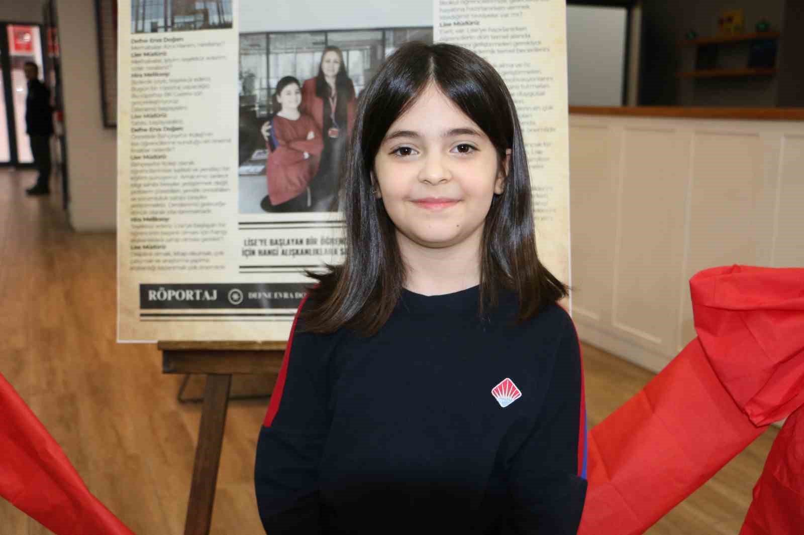 Diyarbakır’da öğrencilerden anlamlı sergi
