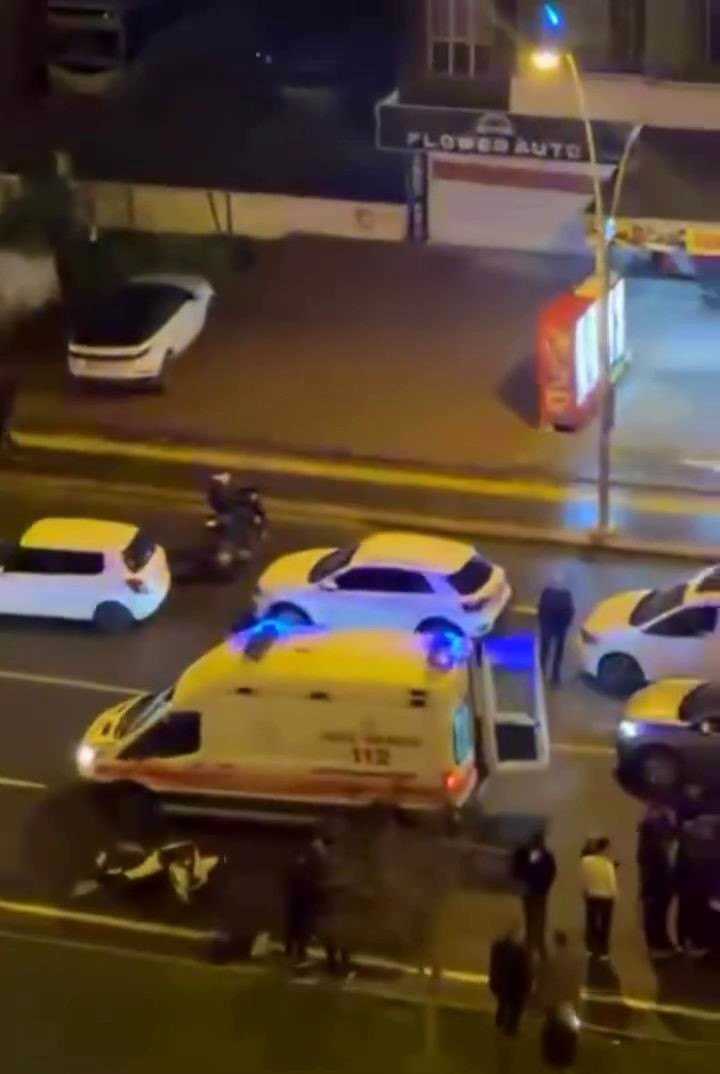 Diyarbakır’da otomobil motosiklete çarptı: 1 yaralı
