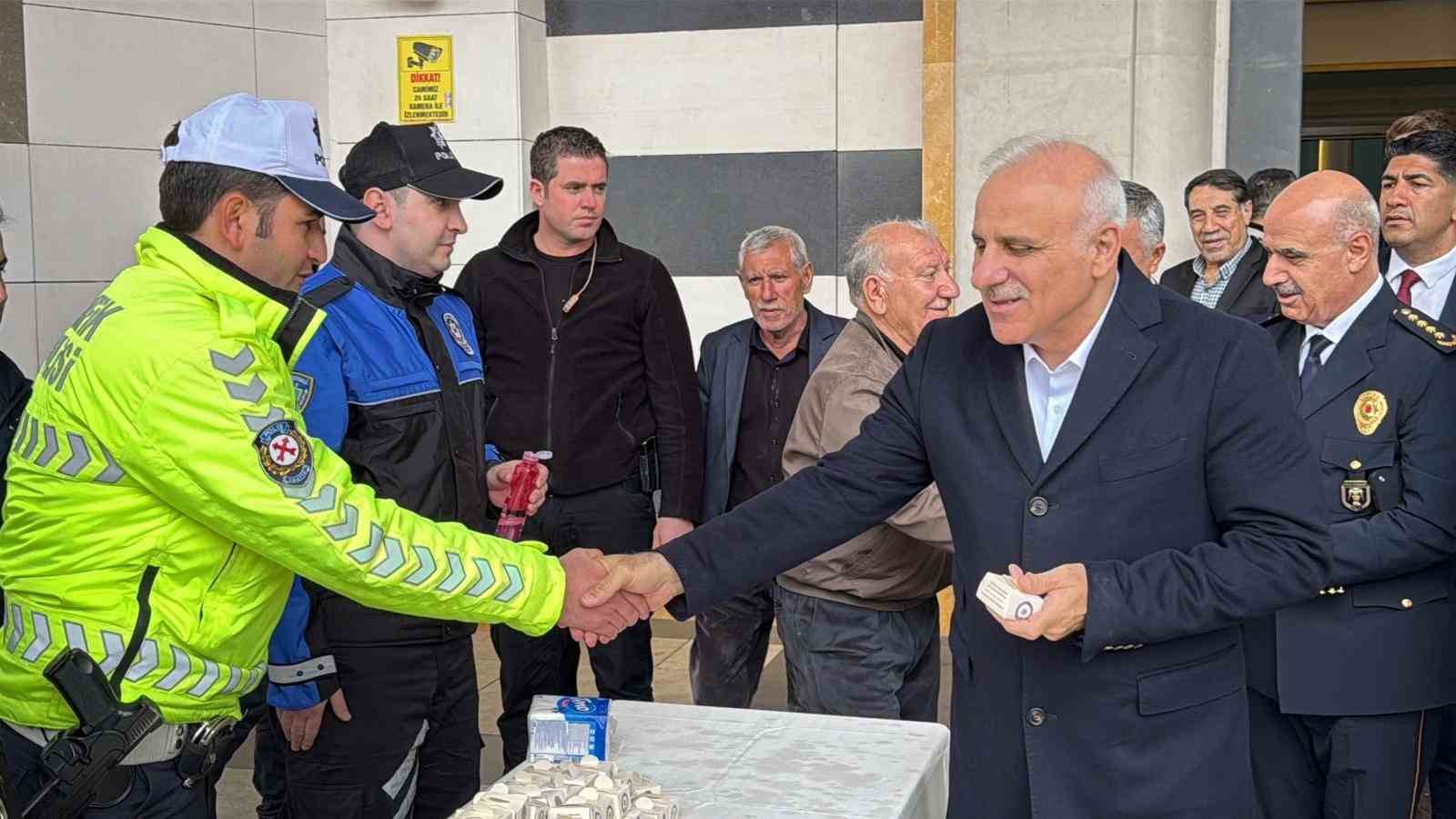 Diyarbakır’da Polis Haftası dolayısıyla mevlit okundu
