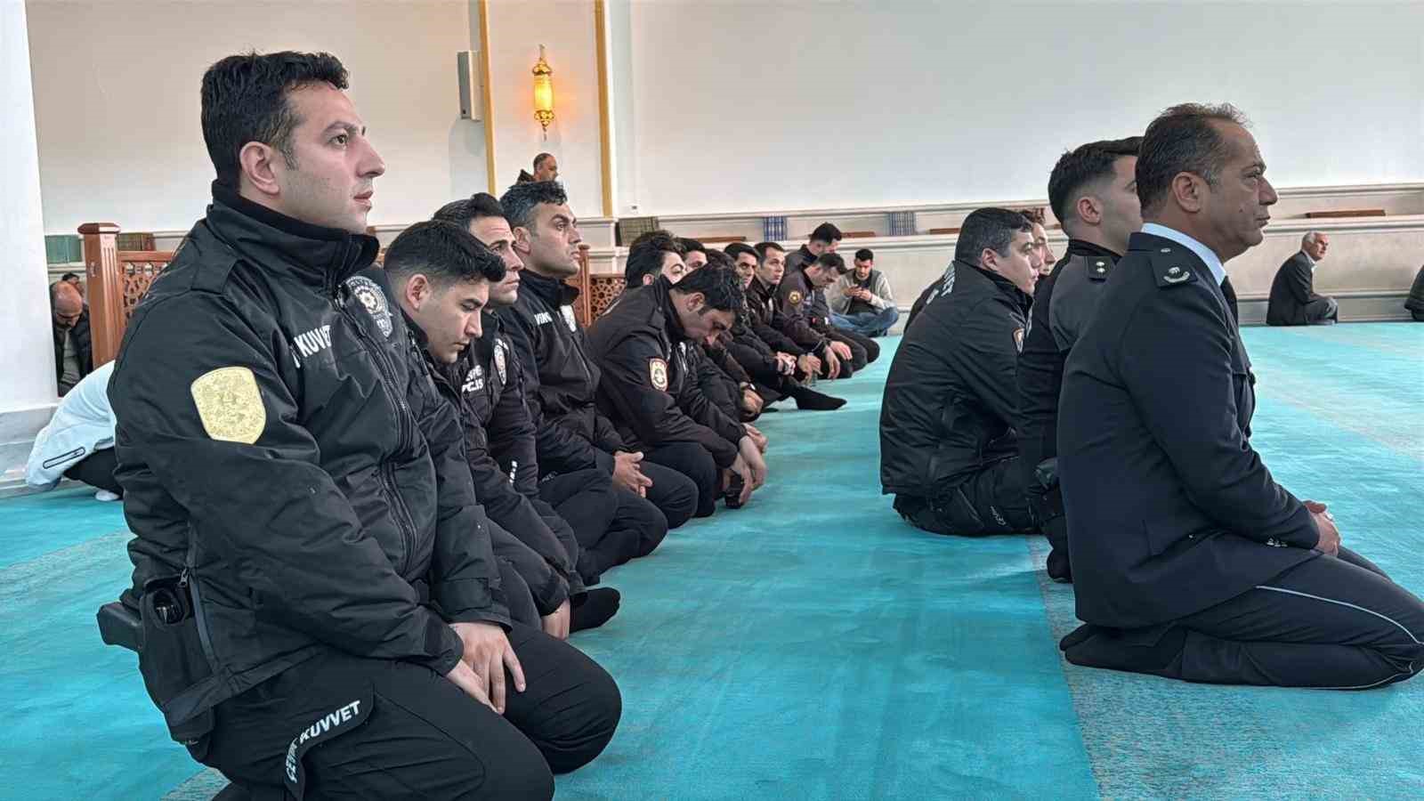 Diyarbakır’da Polis Haftası dolayısıyla mevlit okundu
