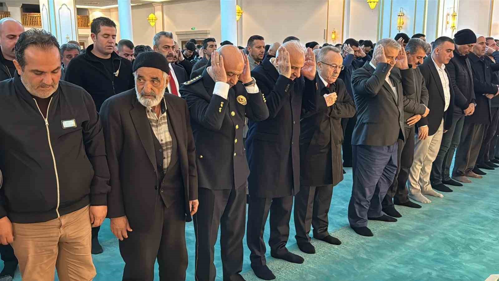 Diyarbakır’da Polis Haftası dolayısıyla mevlit okundu
