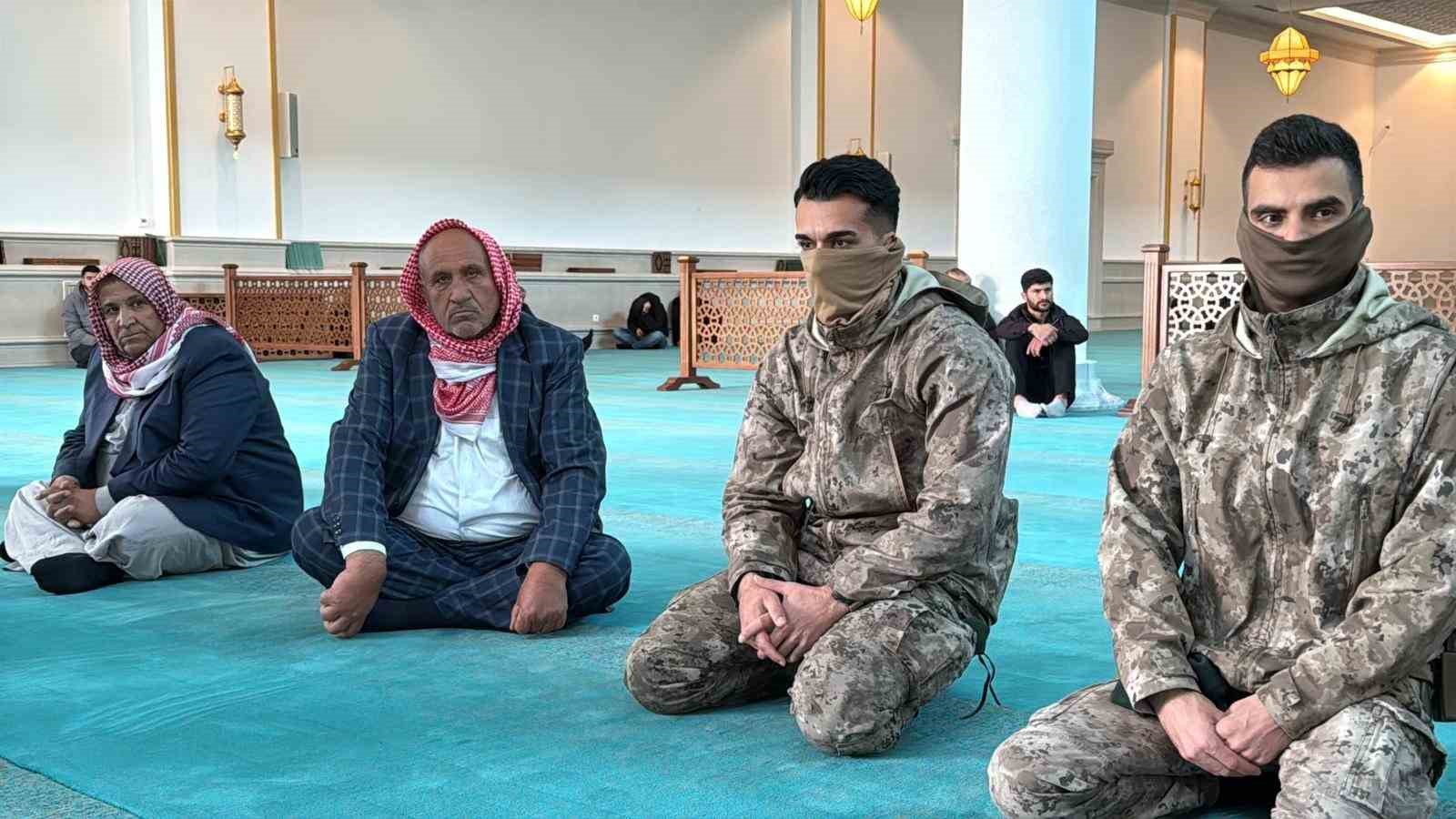 Diyarbakır’da Polis Haftası dolayısıyla mevlit okundu
