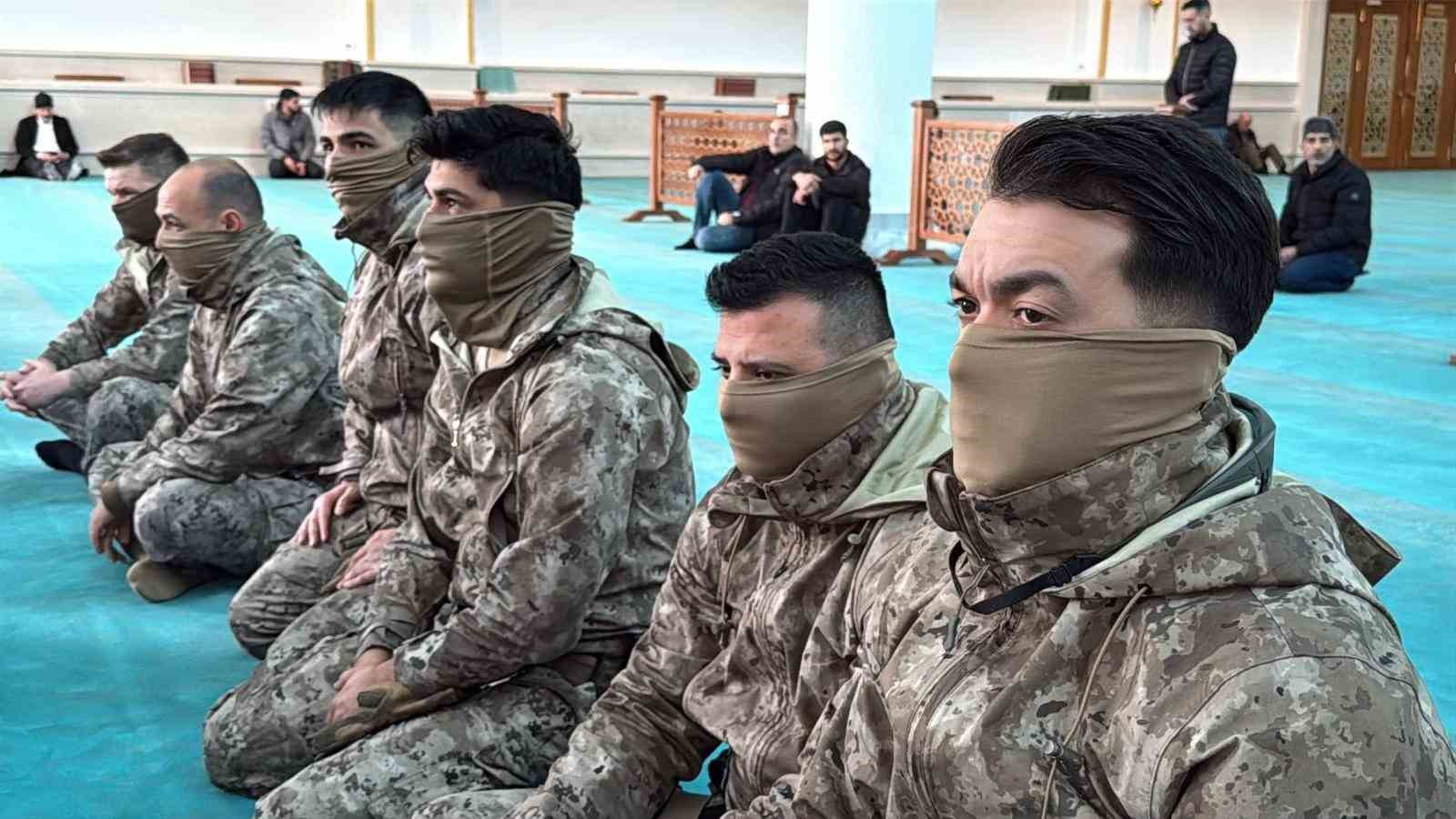 Diyarbakır’da Polis Haftası dolayısıyla mevlit okundu
