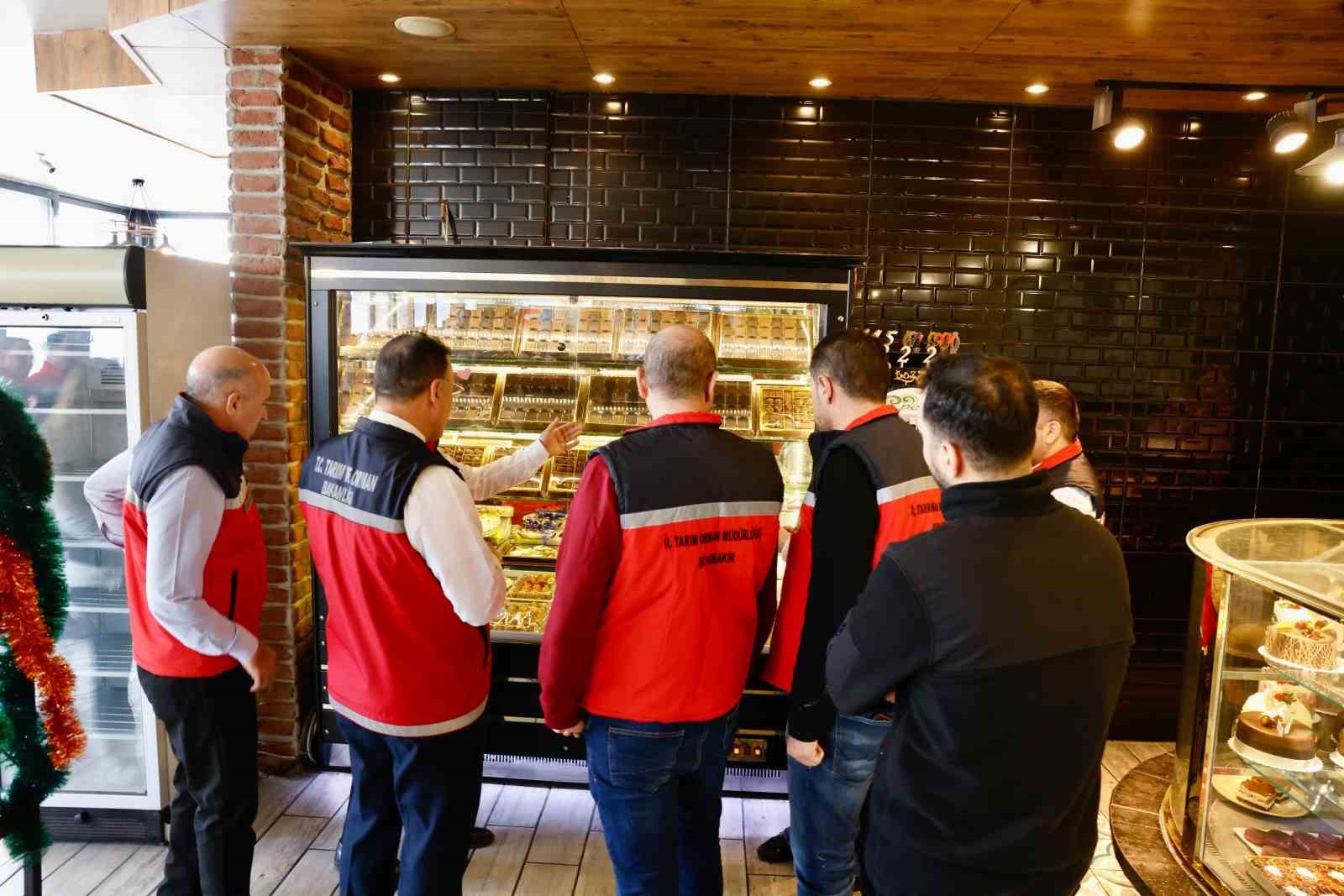 Diyarbakır’da Ramazan ayı dolayısıyla denetimler arttı
