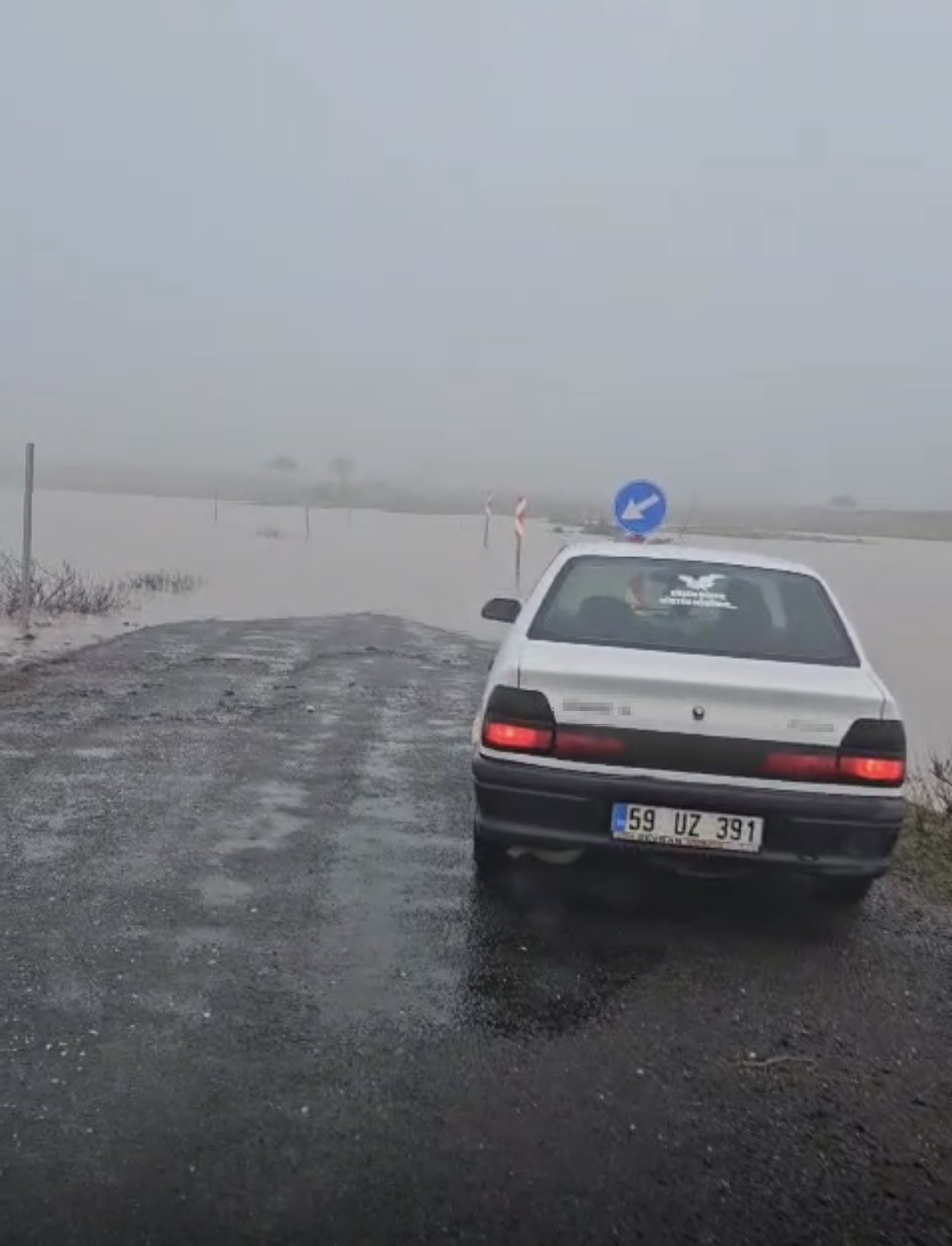 Diyarbakır’da sağanak yağış hayatı olumsuz etkiledi
