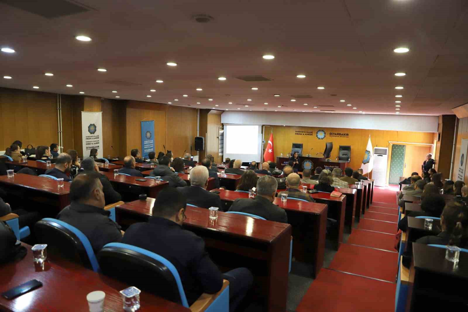 Diyarbakır’da su verimliliği için eylem süreci başladı
