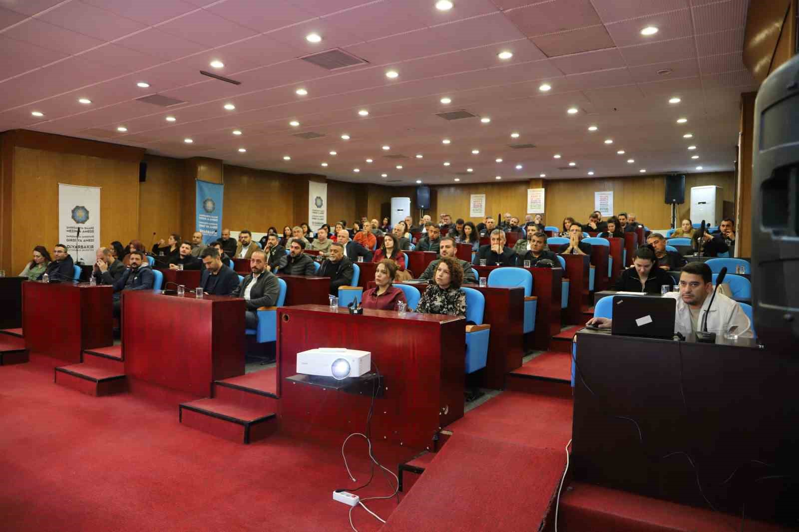 Diyarbakır’da su verimliliği için eylem süreci başladı
