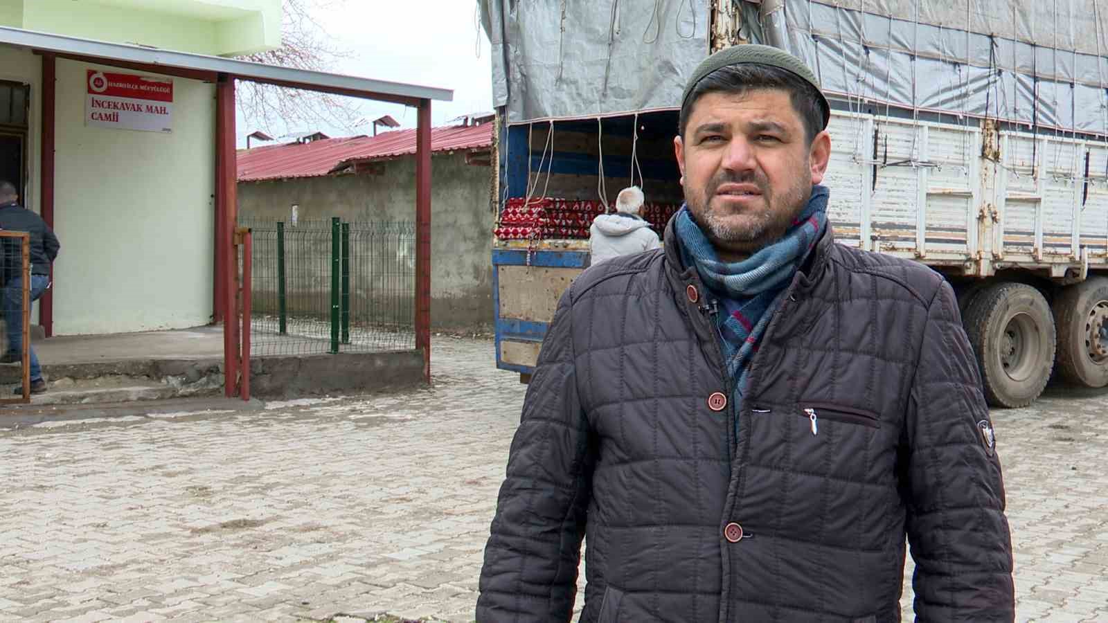 Diyarbakır’da taziye evlerine 732 sedir ve bin 464 sehpa ücretsiz dağıtıldı
