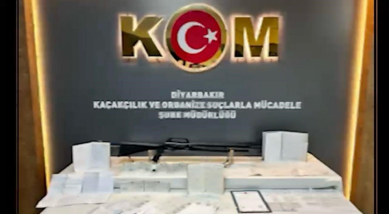 Diyarbakır’da tefecilik operasyonu: 6 tutuklama
