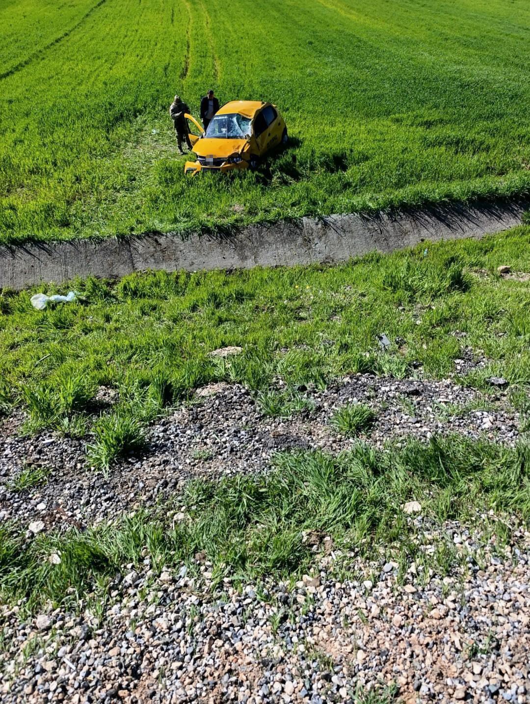 Diyarbakır’da trafik kazası: 1’i ağır 4 yaralı
