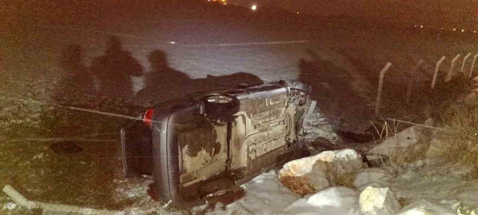 Diyarbakır’da trafik kazası: 2 yaralı
