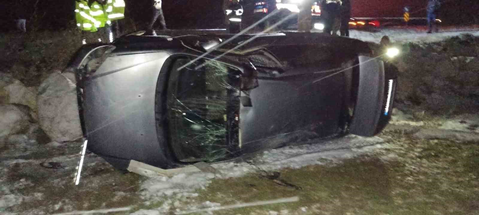 Diyarbakır’da trafik kazası: 2 yaralı
