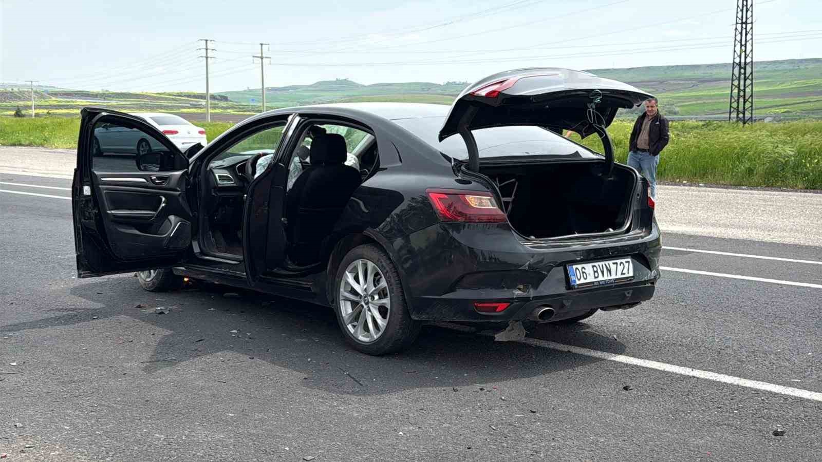 Diyarbakır’da trafik kazası: 3’ü çocuk 5 yaralı
