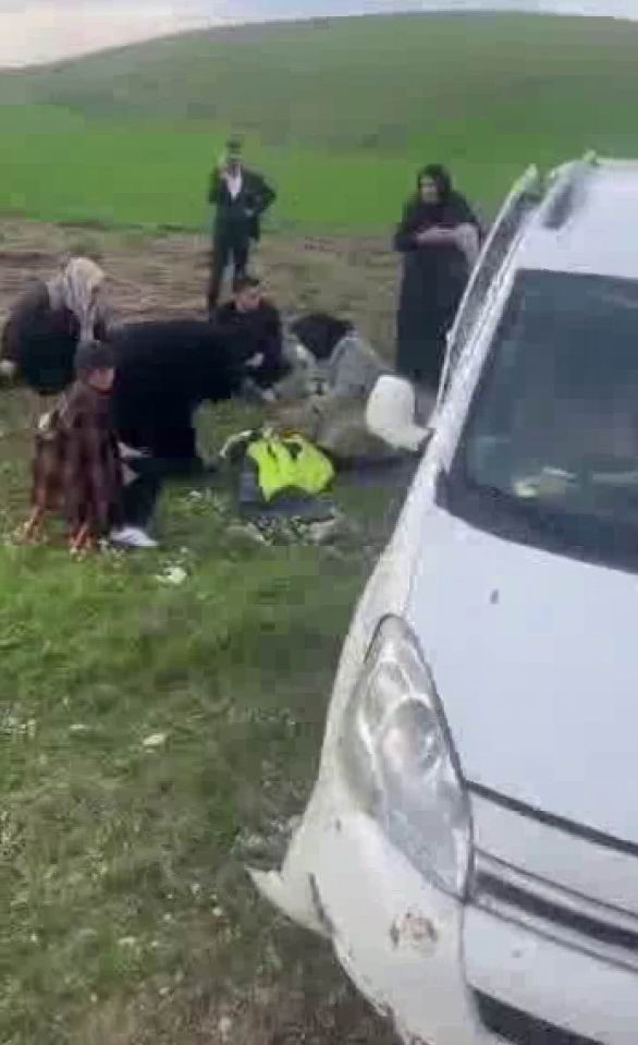 Diyarbakır’da trafik kazası: 4 yaralı
