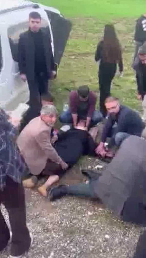 Diyarbakır’da trafik kazası: 4 yaralı
