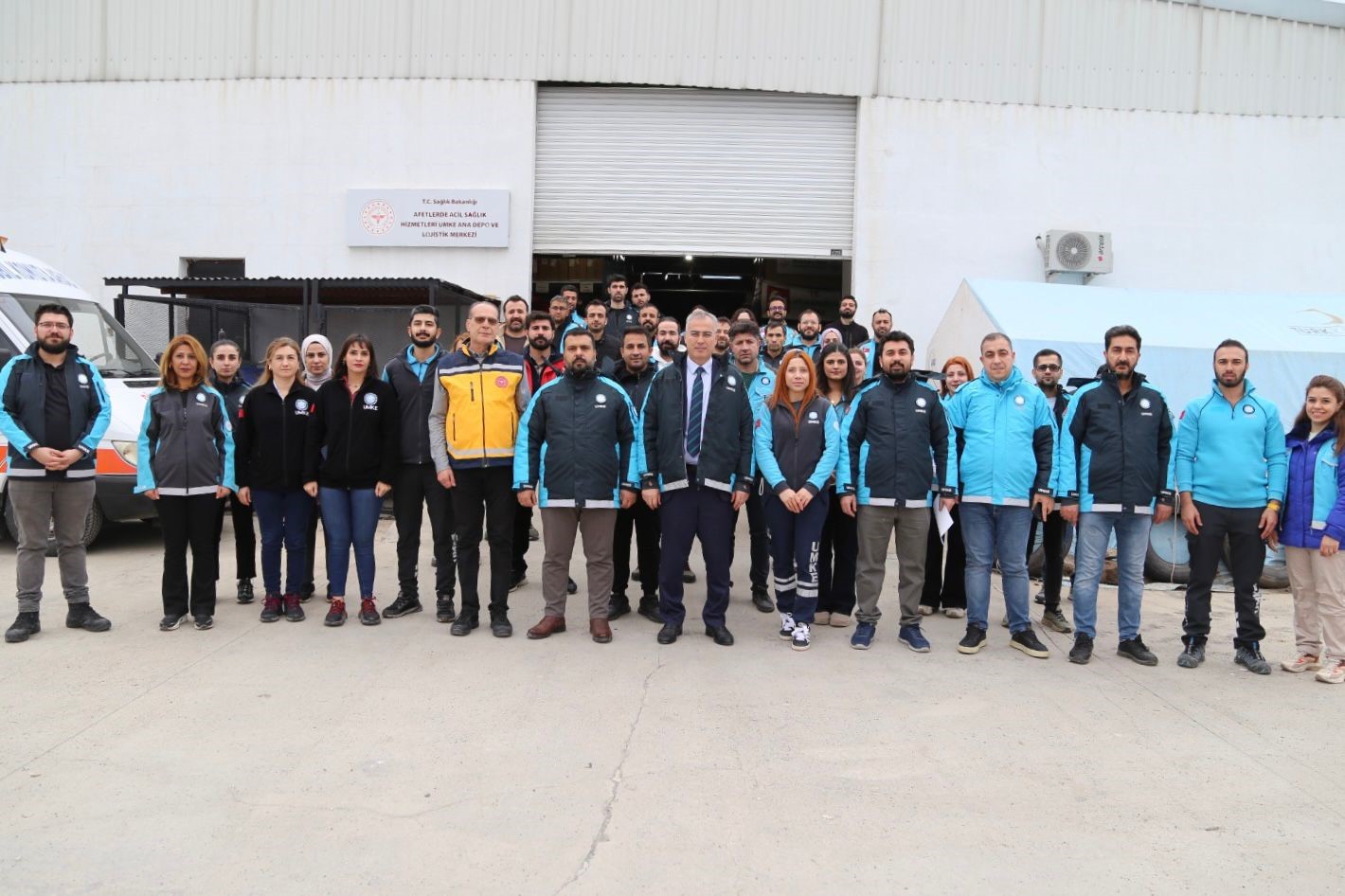 Diyarbakır’da UMKE personel sayısı 623’e yükseldi
