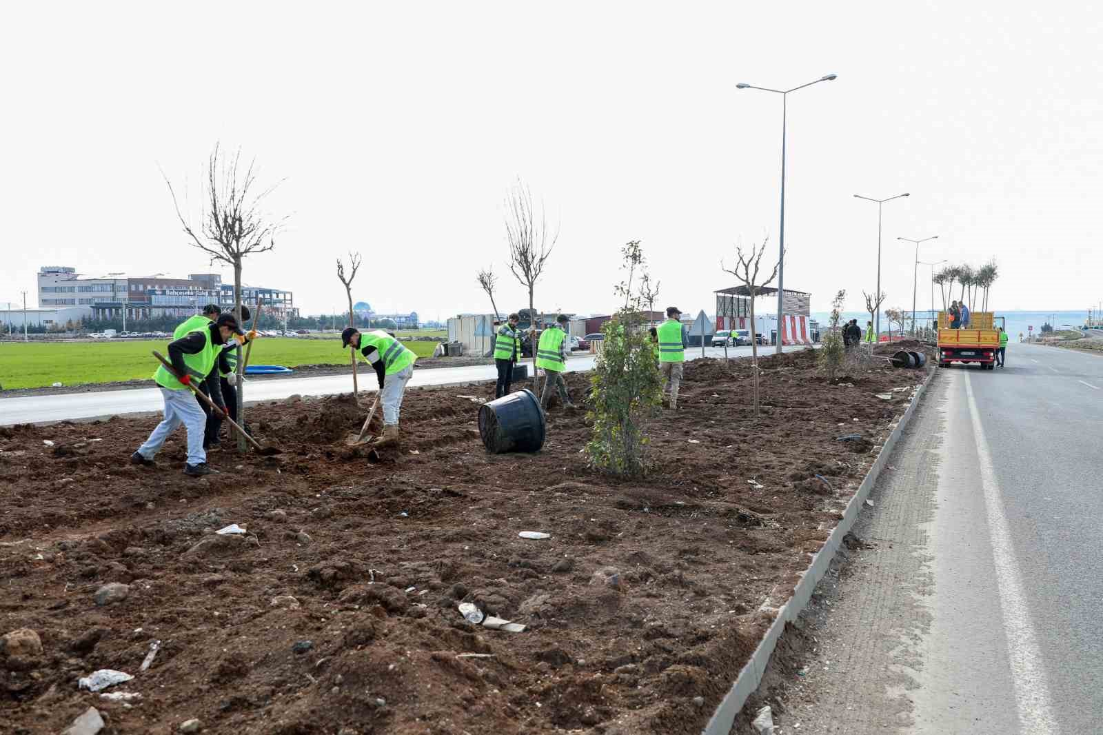 Diyarbakır’da üstyapı çalışmaları
