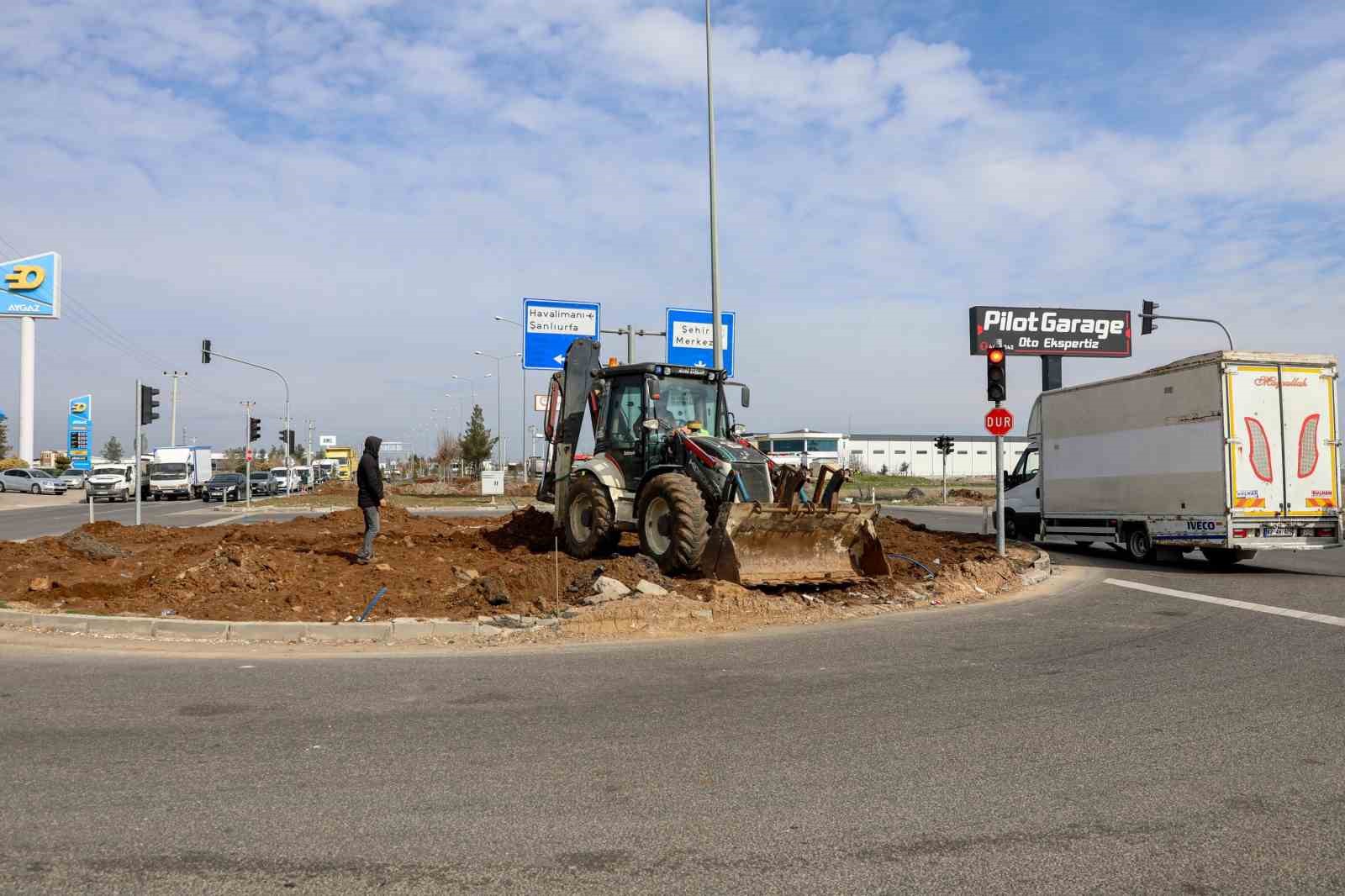 Diyarbakır’da üstyapı çalışmaları
