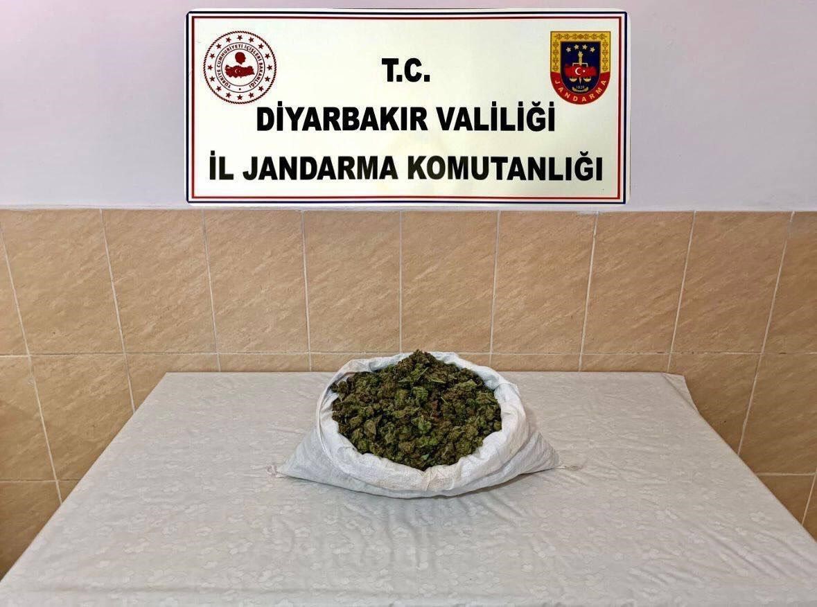 Diyarbakır’da uyuşturucu operasyonu: 16 şahıs hakkında işlem yapıldı
